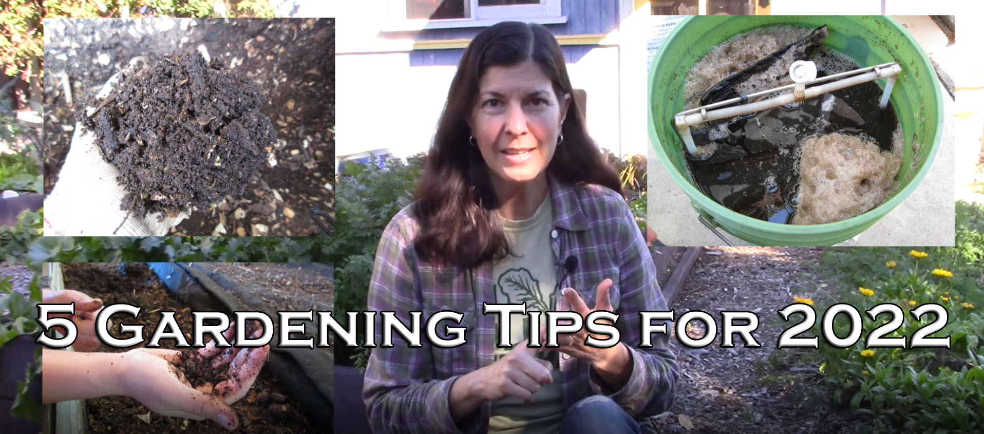 You are currently viewing YouTube: 5 Vegetable Gardening Tips for 2022