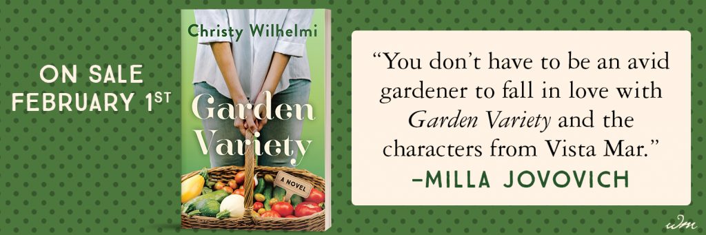 Garden Variety Book Launch