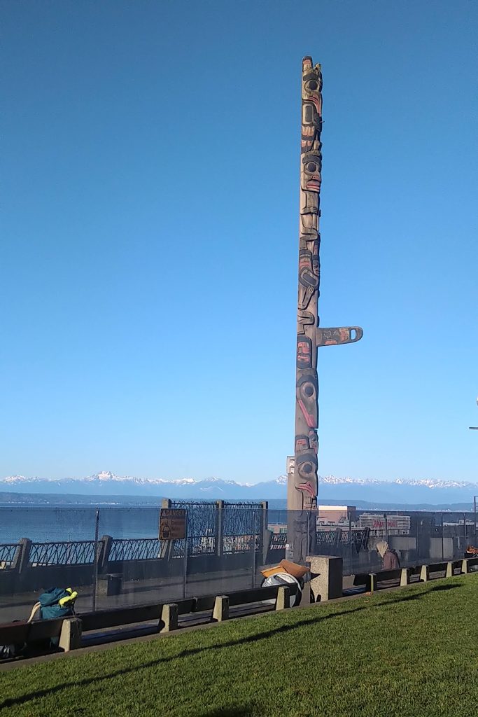 Seattle waterfront