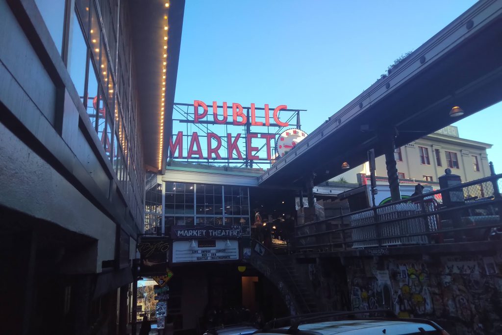 Pike street market