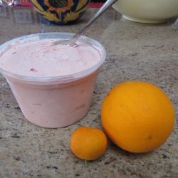 Recipe: Blood Orange Ice Cream