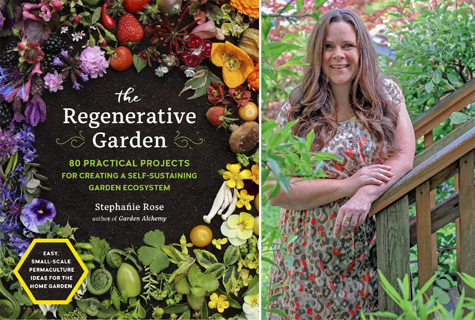 You are currently viewing Podcast: The Regenerative Garden with Stephanie Rose