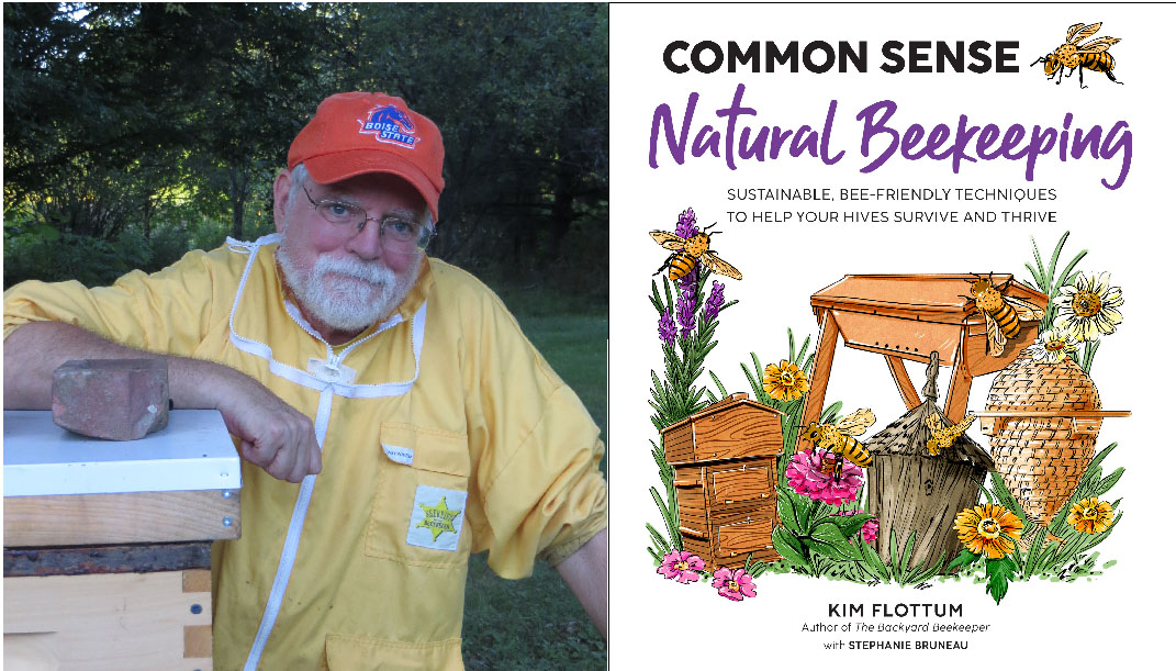 You are currently viewing Podcast: Common Sense Natural Beekeeping with Kim Flottum