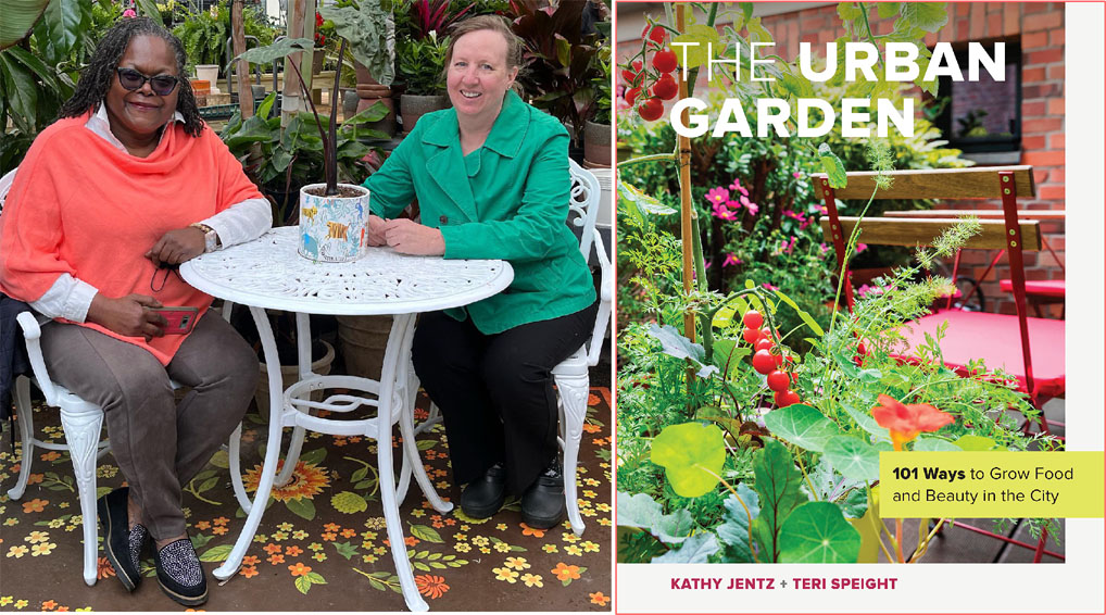 You are currently viewing Podcast: Urban Gardening Ideas with Kathy Jentz & Teri Speight