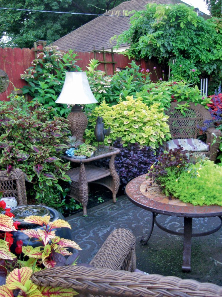 Urban Garden Patio