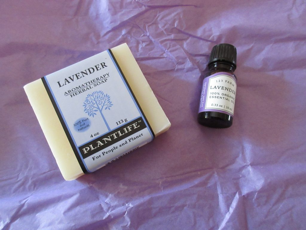 lavender soap and oil - field trip