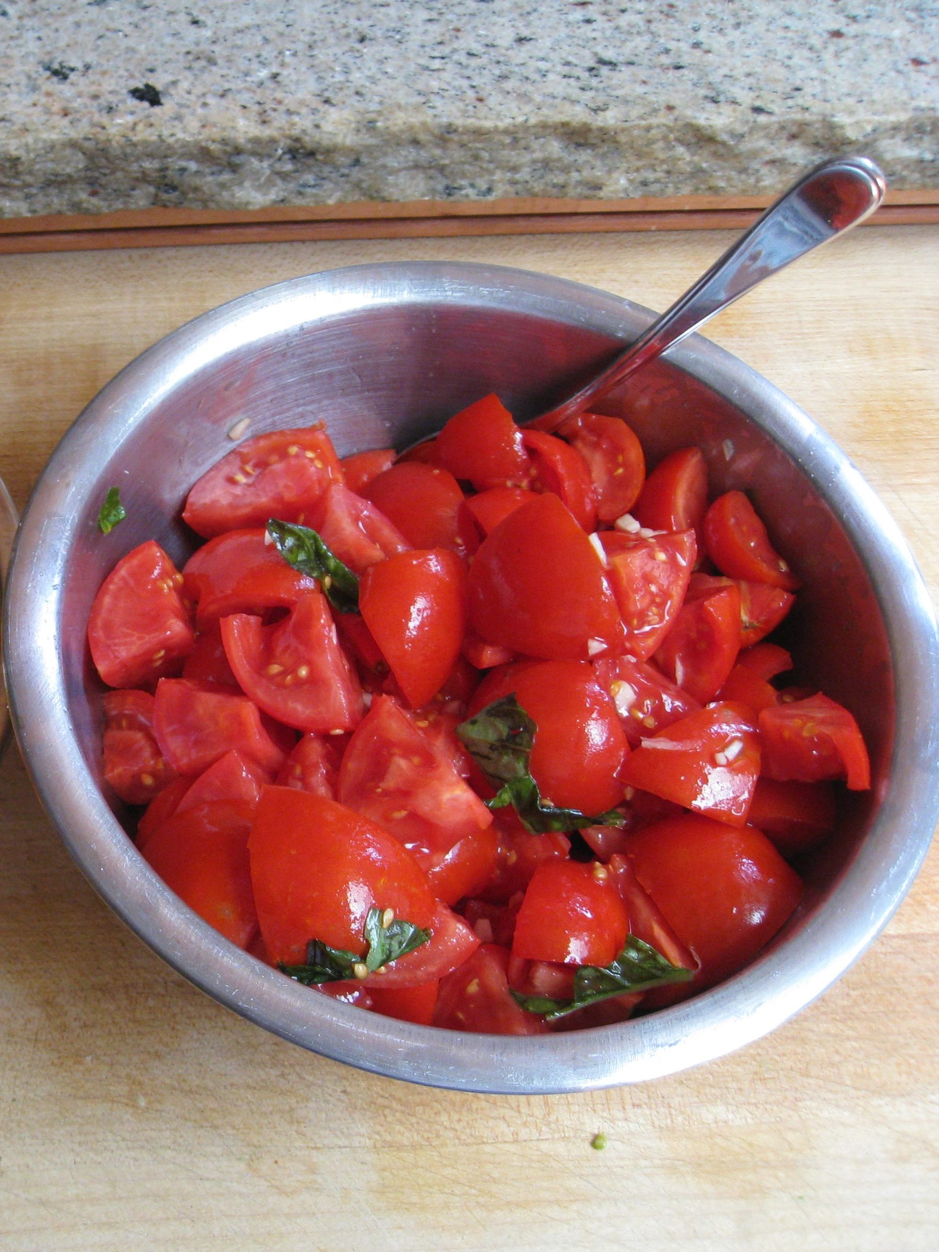 Tomato basil mix