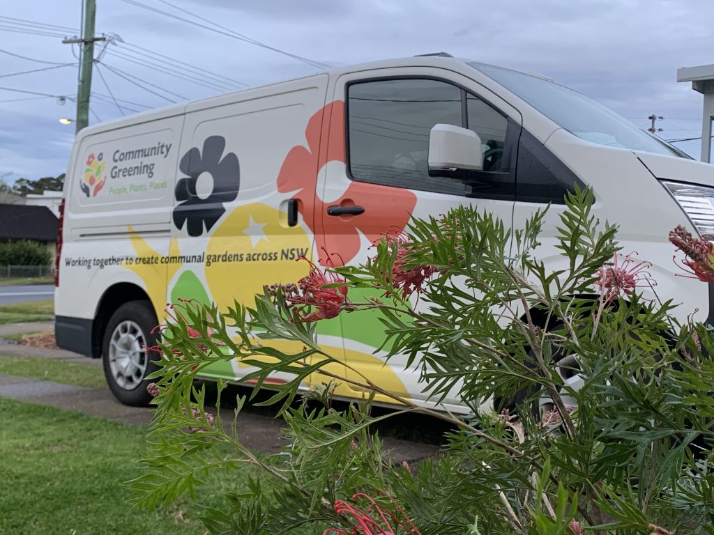 Community Greening Van
