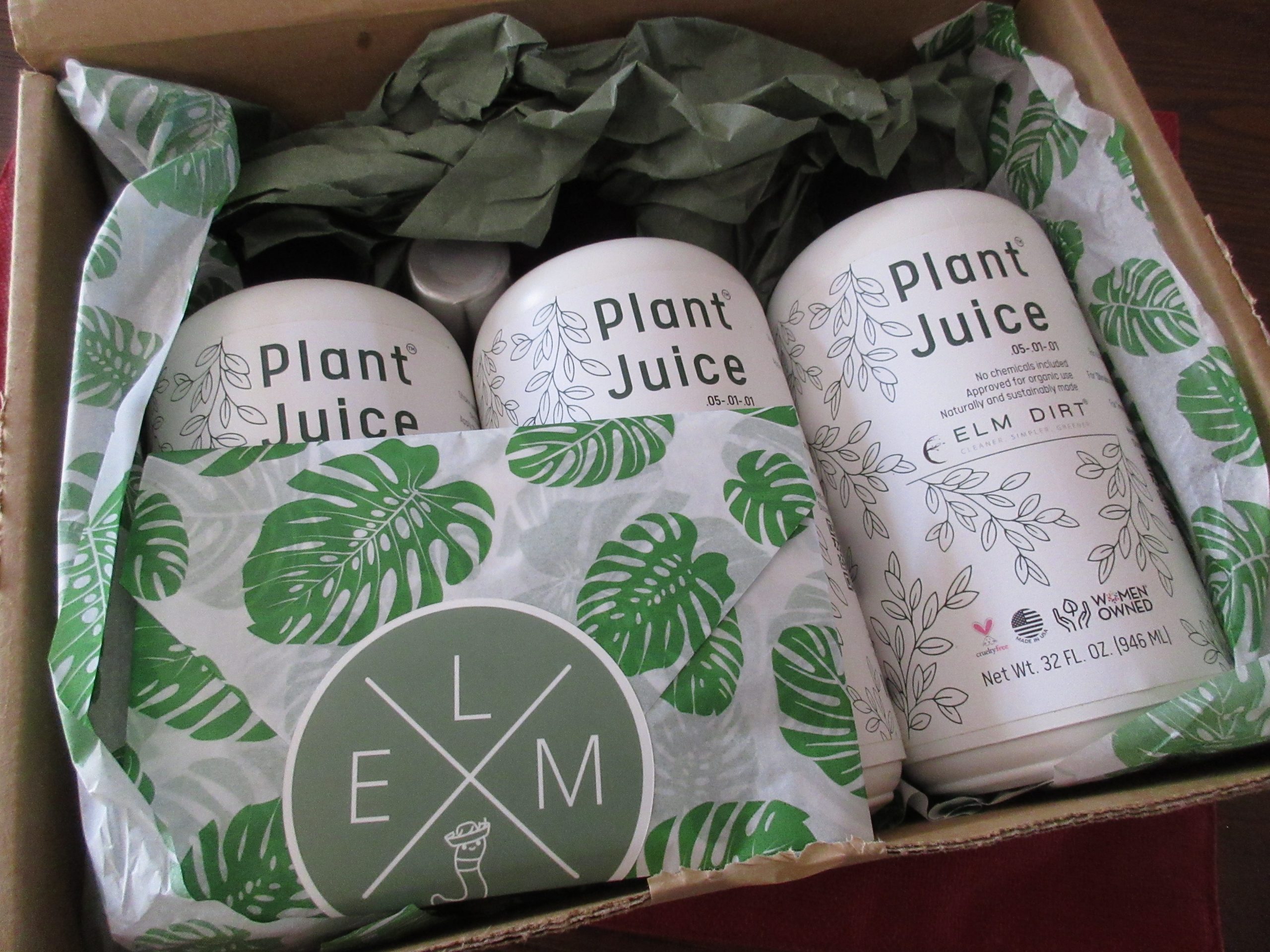 You are currently viewing Review: Elm Dirt Plant Juice