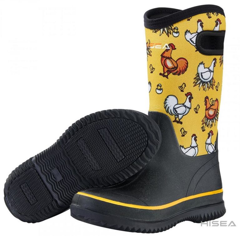 Review Hisea Barn Boots Gardenerd