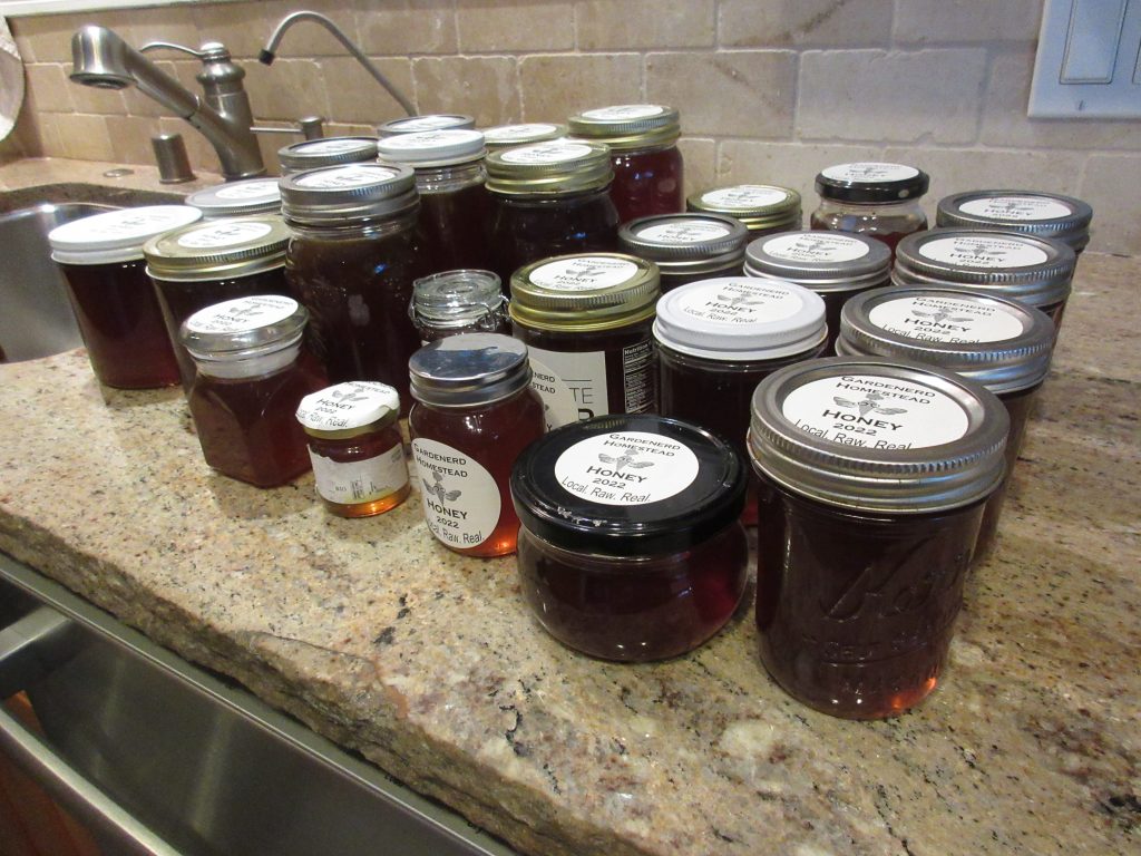 Gardenerd Homestead Honey 2022