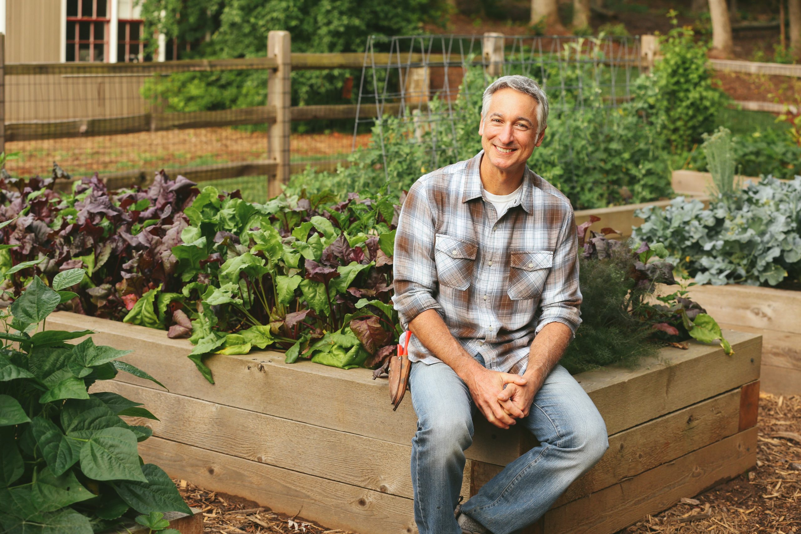Read more about the article Podcast: Vegetable Gardening with Joe Lamp’l