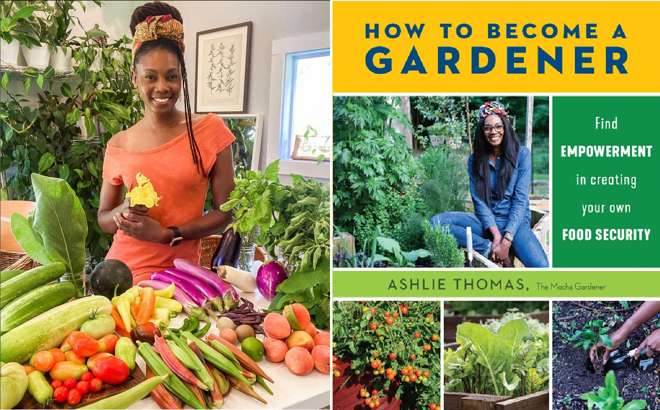 Read more about the article Podcast: Gardening Inspiration with Ashlie Thomas