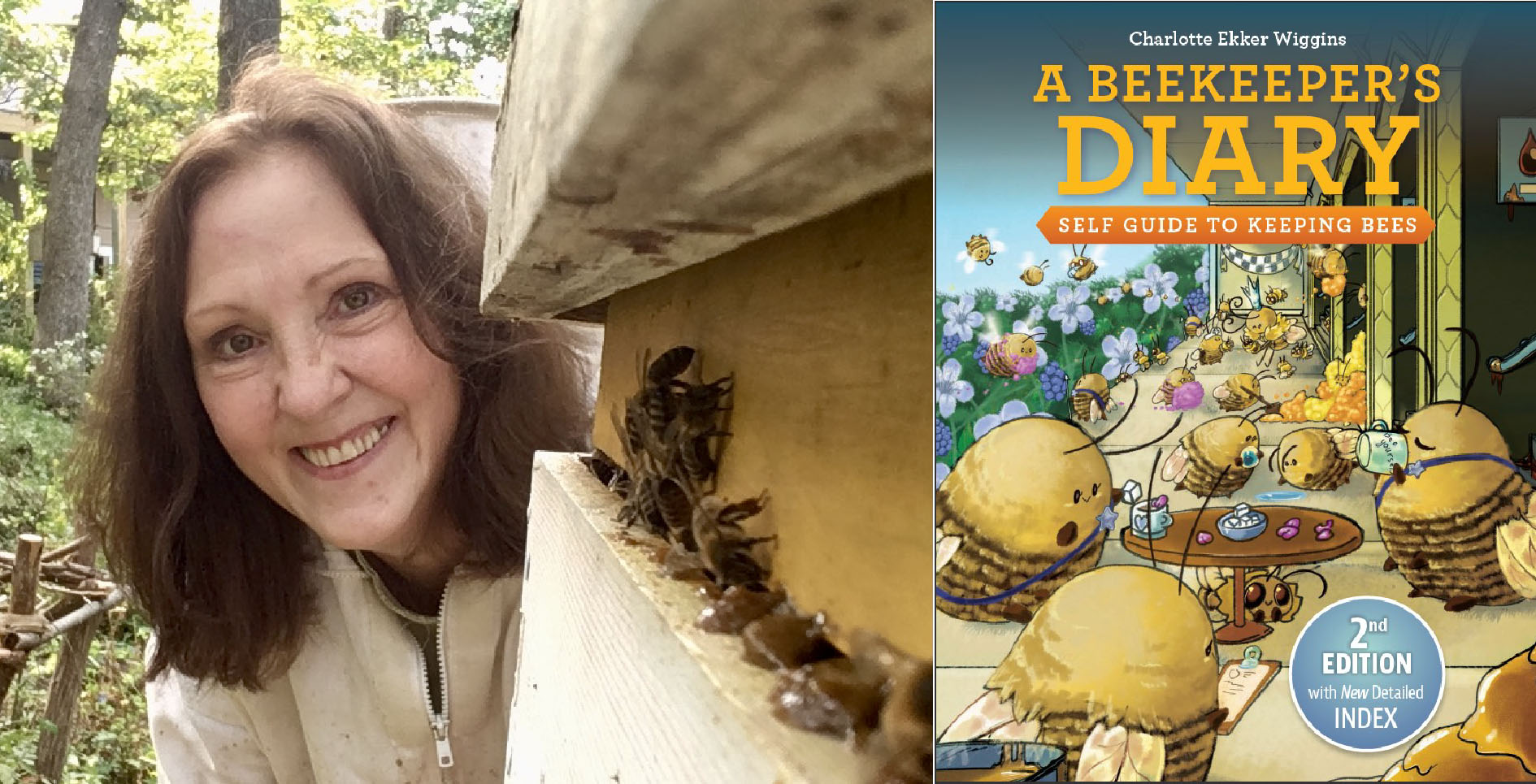 You are currently viewing Podcast: Beekeeping Tips with Charlotte Ekker Wiggins