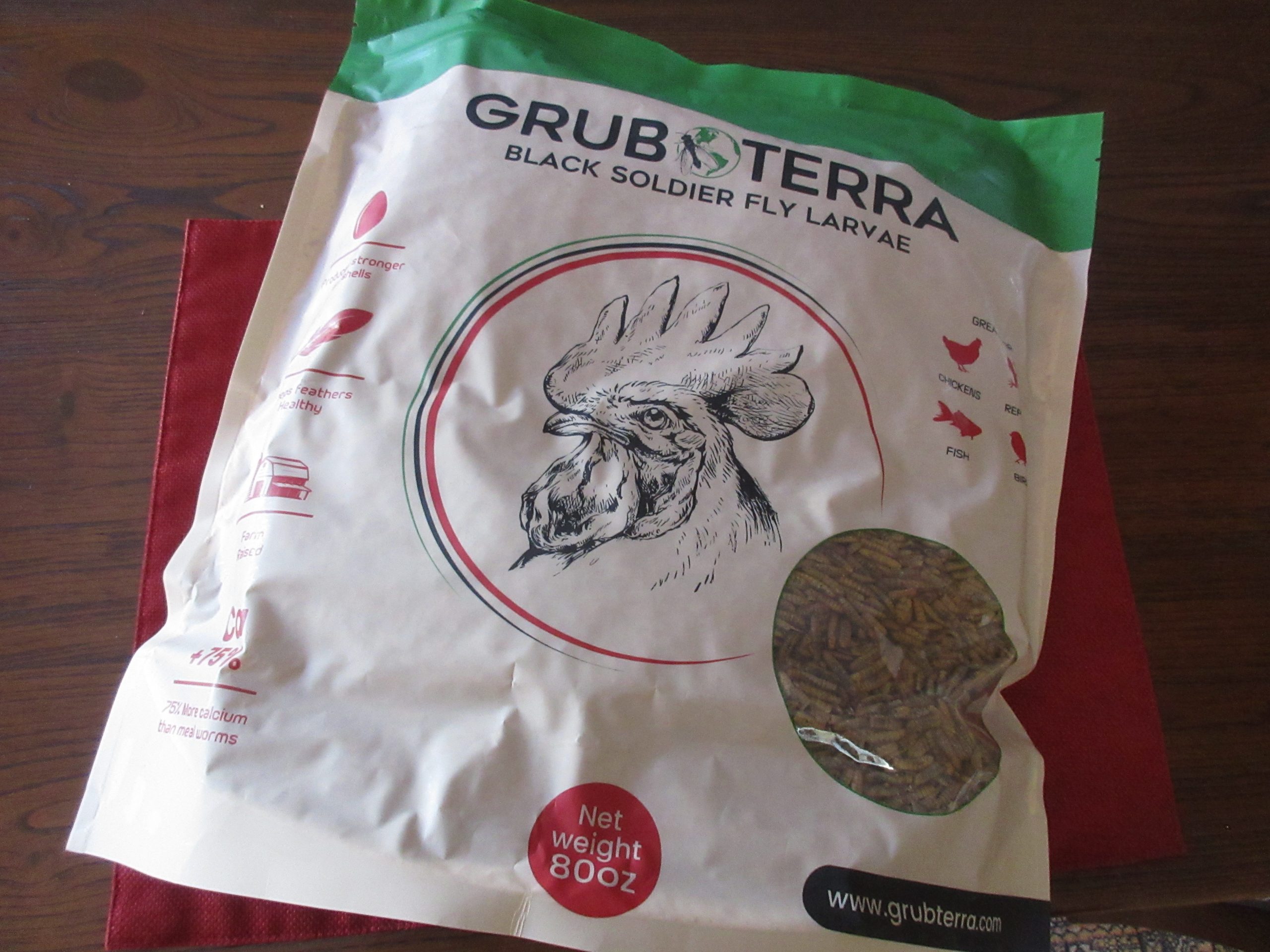 You are currently viewing Review: GrubTerra Black Soldier Fly Larvae