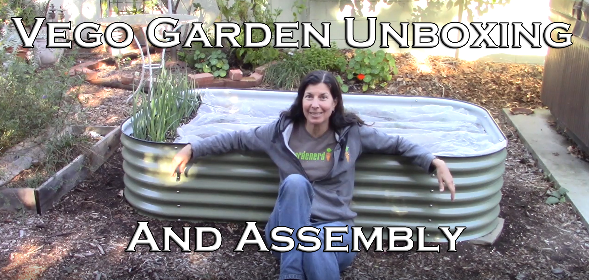 You are currently viewing YouTube: Vego Garden Unboxing and Assembly