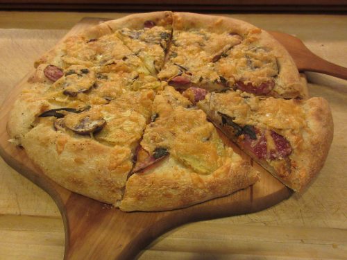Read more about the article Recipe: Brown Butter Sage & Potato Pizza