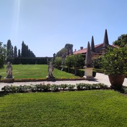 Field Trip (and Shoe Review): Winery Garden in Italy