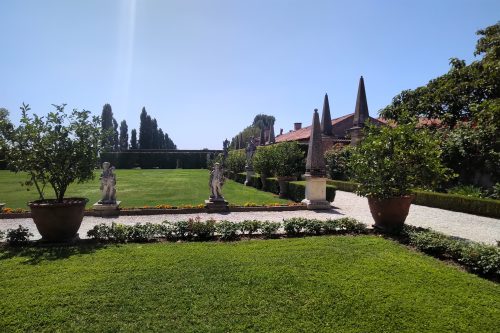 Read more about the article Field Trip (and Shoe Review): Winery Garden in Italy