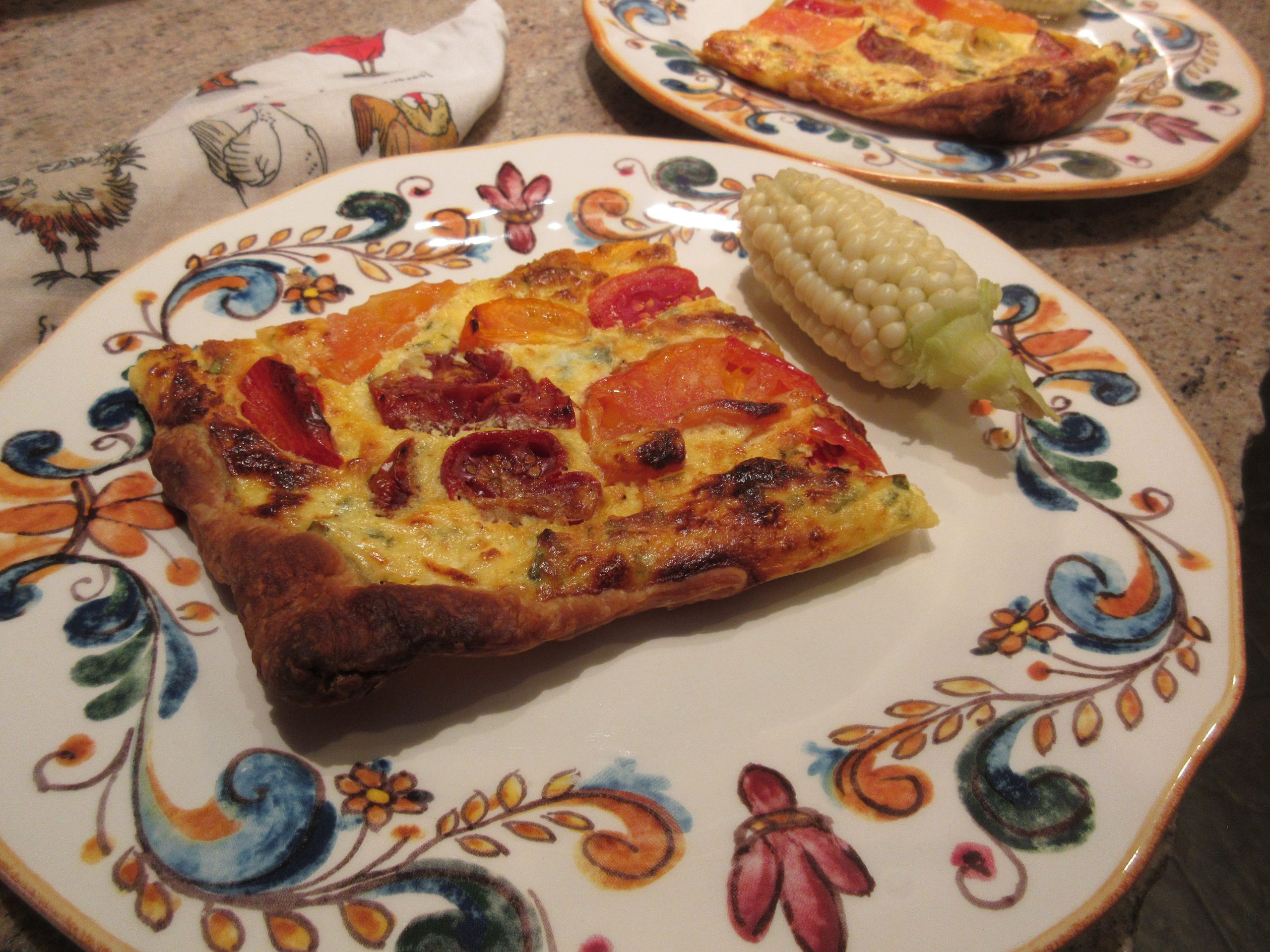Read more about the article Recipe: Tomato Tart