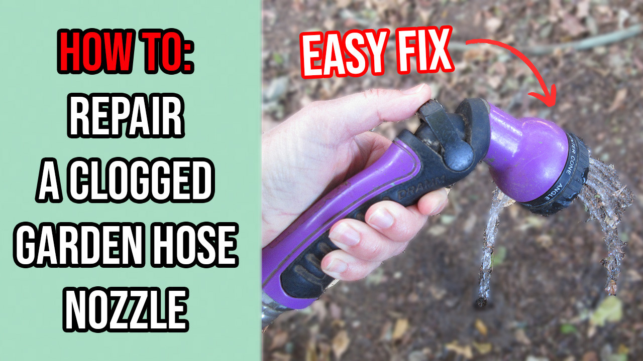 Read more about the article YouTube: How to Fix a Clogged Garden Hose Nozzle