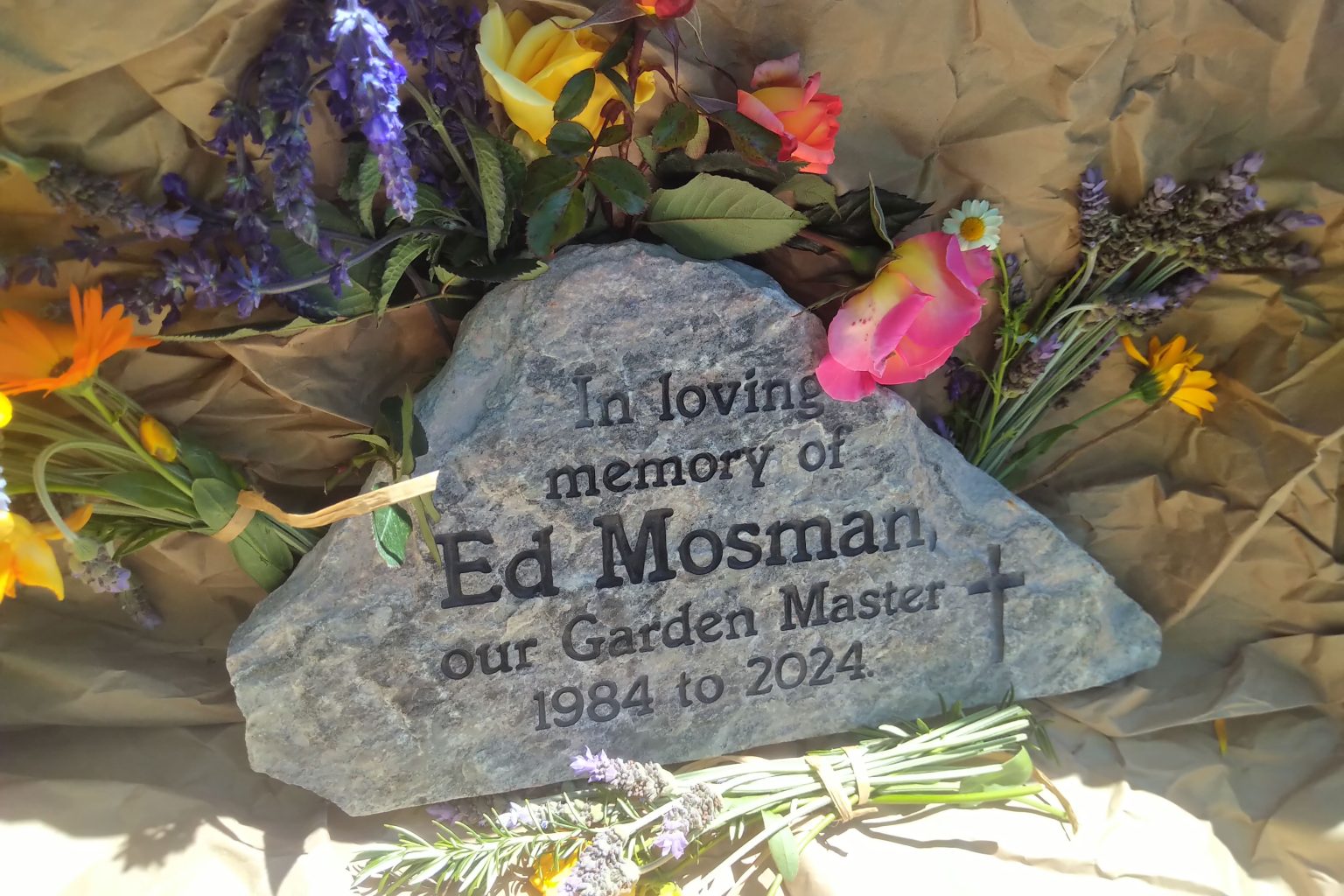 In Memoriam: Ed Mosman - Garden Master of Ocean View Farms - Gardenerd