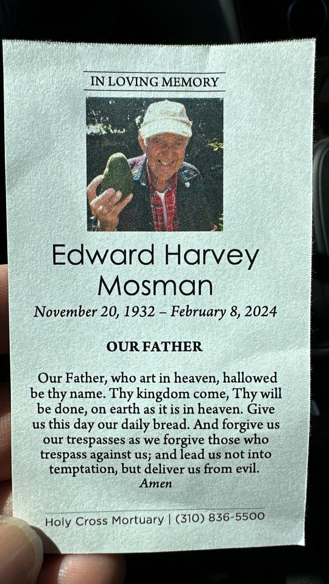 In Memoriam: Ed Mosman - Garden Master of Ocean View Farms - Gardenerd