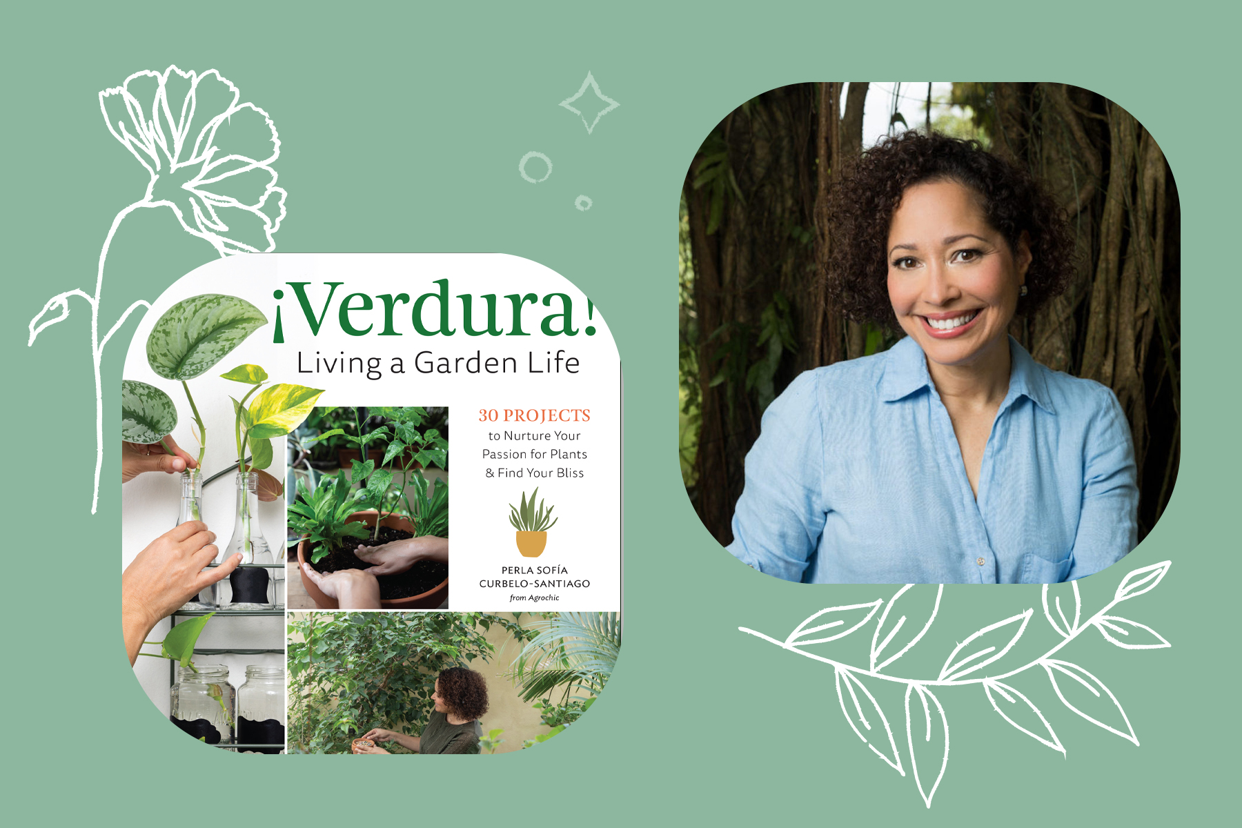 You are currently viewing Podcast: Gardening for Health with Perla Sofia