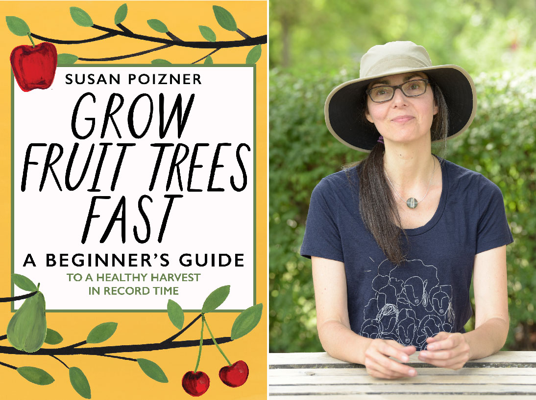 Read more about the article Podcast: Grow Fruit Trees Fast with Susan Poizner
