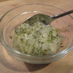 Recipe: Lemon Balm Sorbet with Lemon and Lime