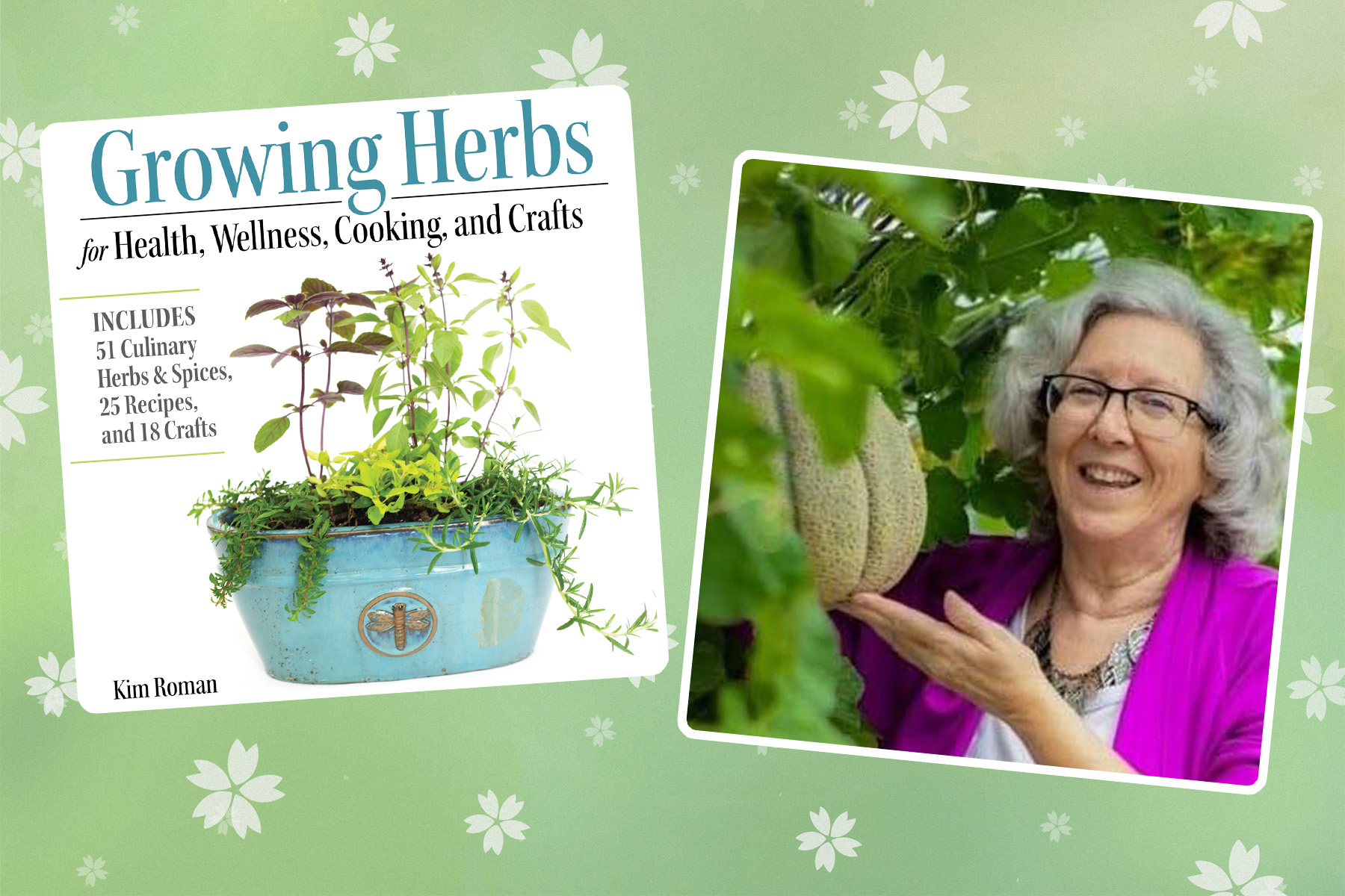 Read more about the article Podcast: Grow Herbs with Kim Roman