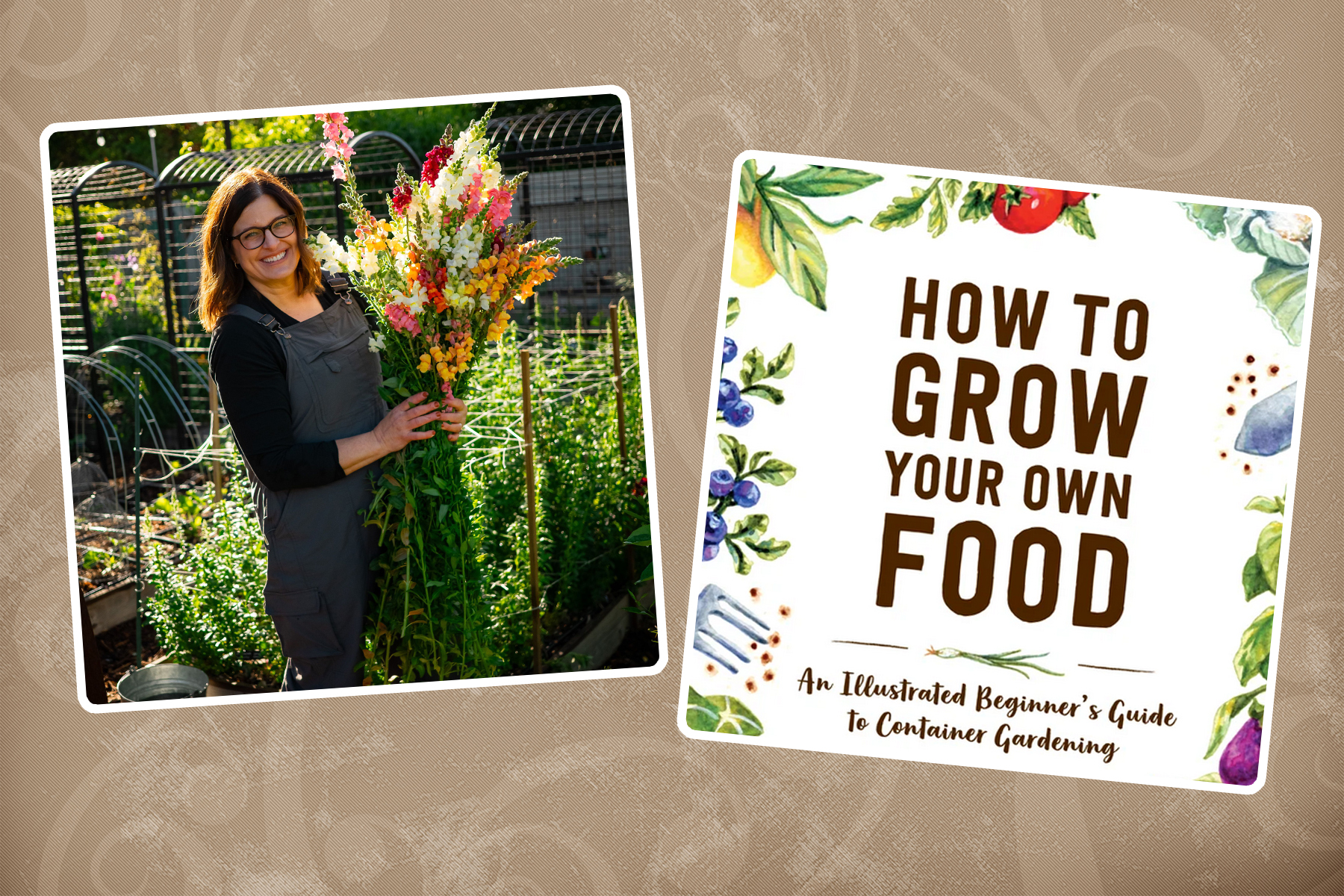 Read more about the article Podcast: Container Gardening with Angela Judd