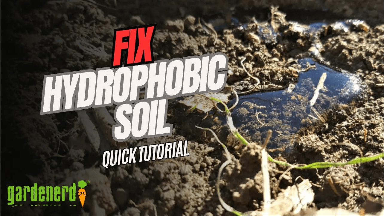 You are currently viewing YouTube: How To Fix Hydrophobic Soil