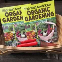 New Book! High Yield Small Space Organic Gardening