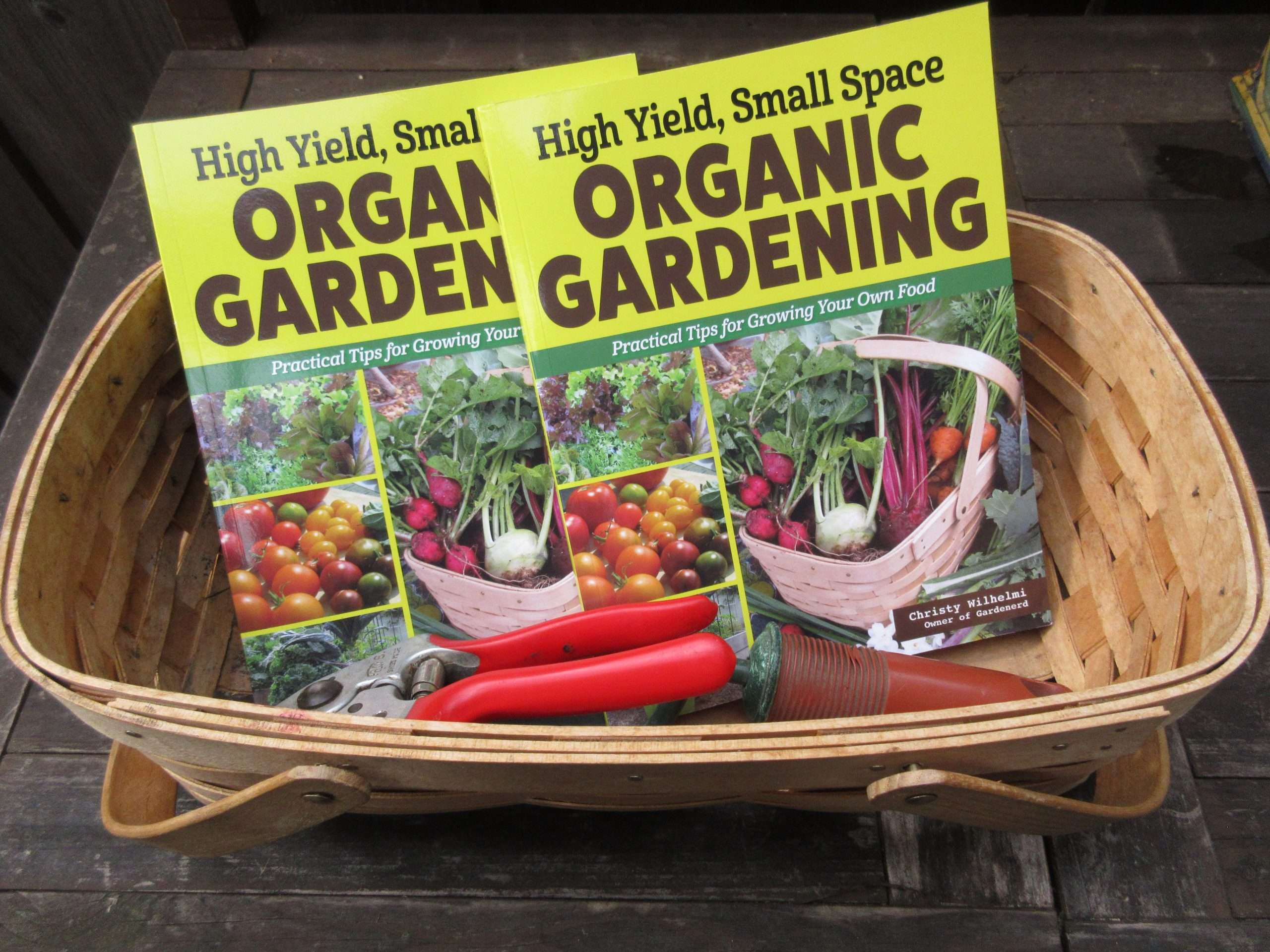 You are currently viewing New Book! High Yield Small Space Organic Gardening