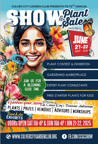 Read more about the article Local: Culver City Garden Show – This Saturday!