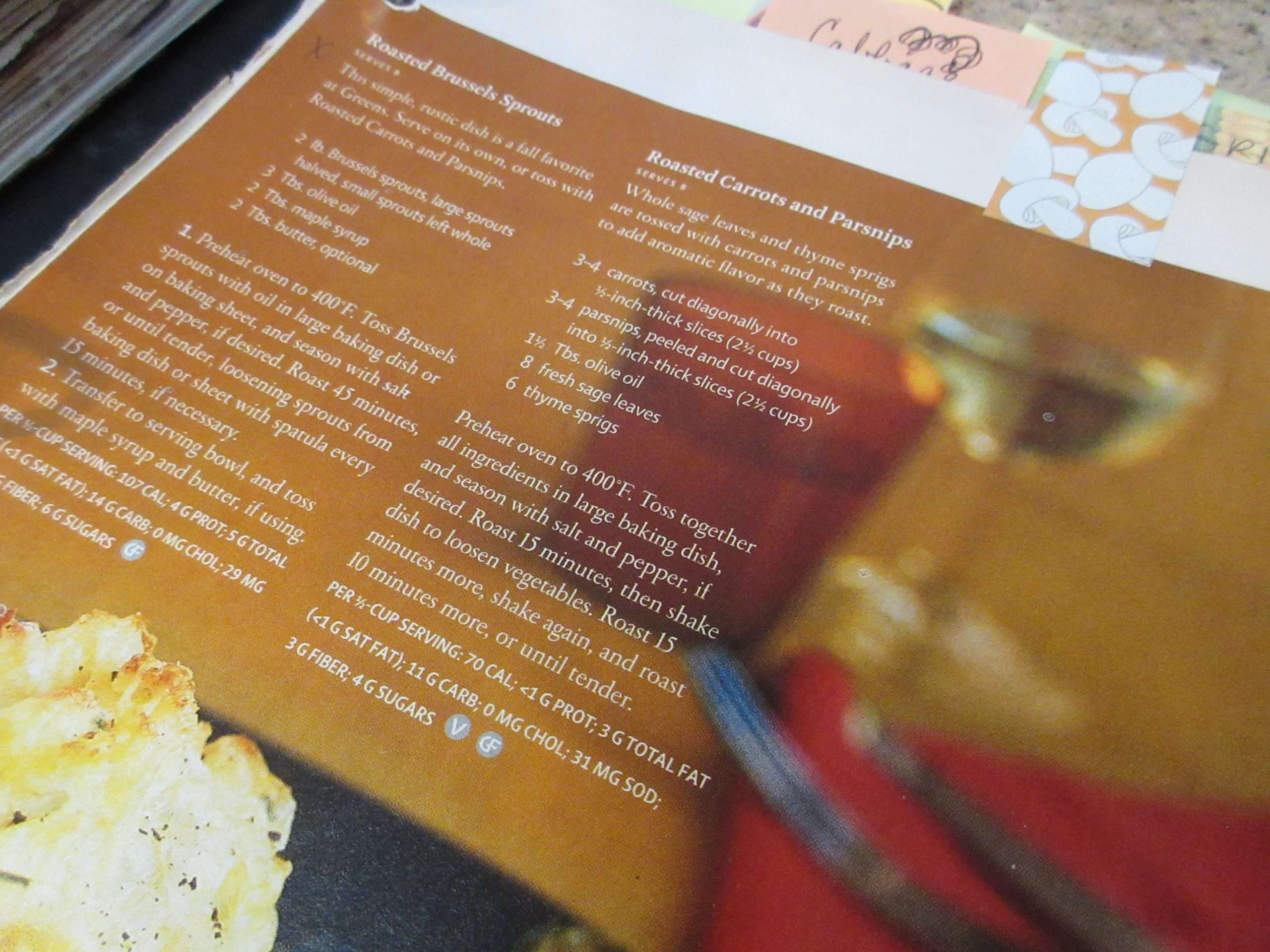 You are currently viewing Recipe: Roasted Parsnips with Sage