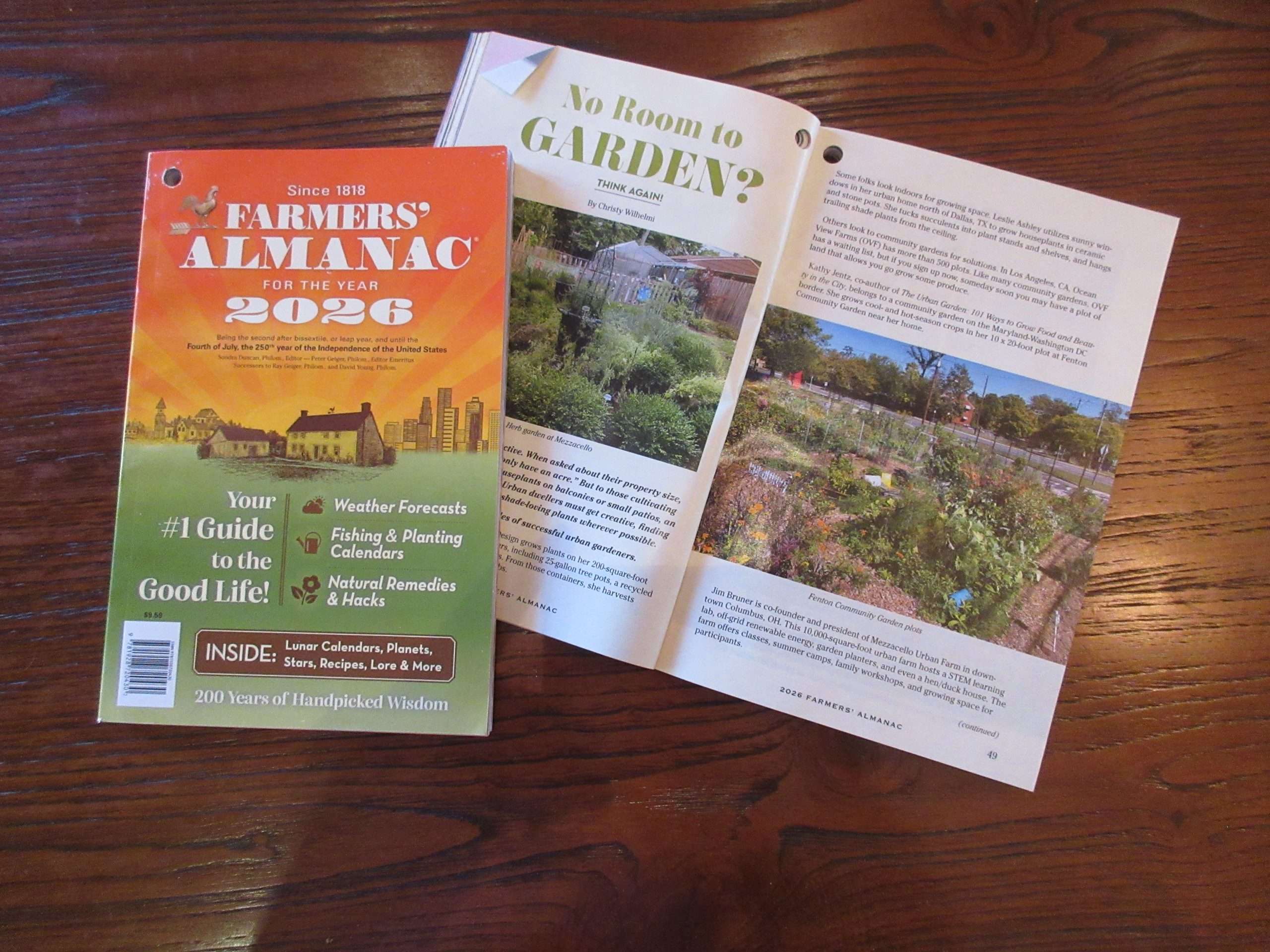 You are currently viewing Giveaway: Farmers’ Almanac 2026