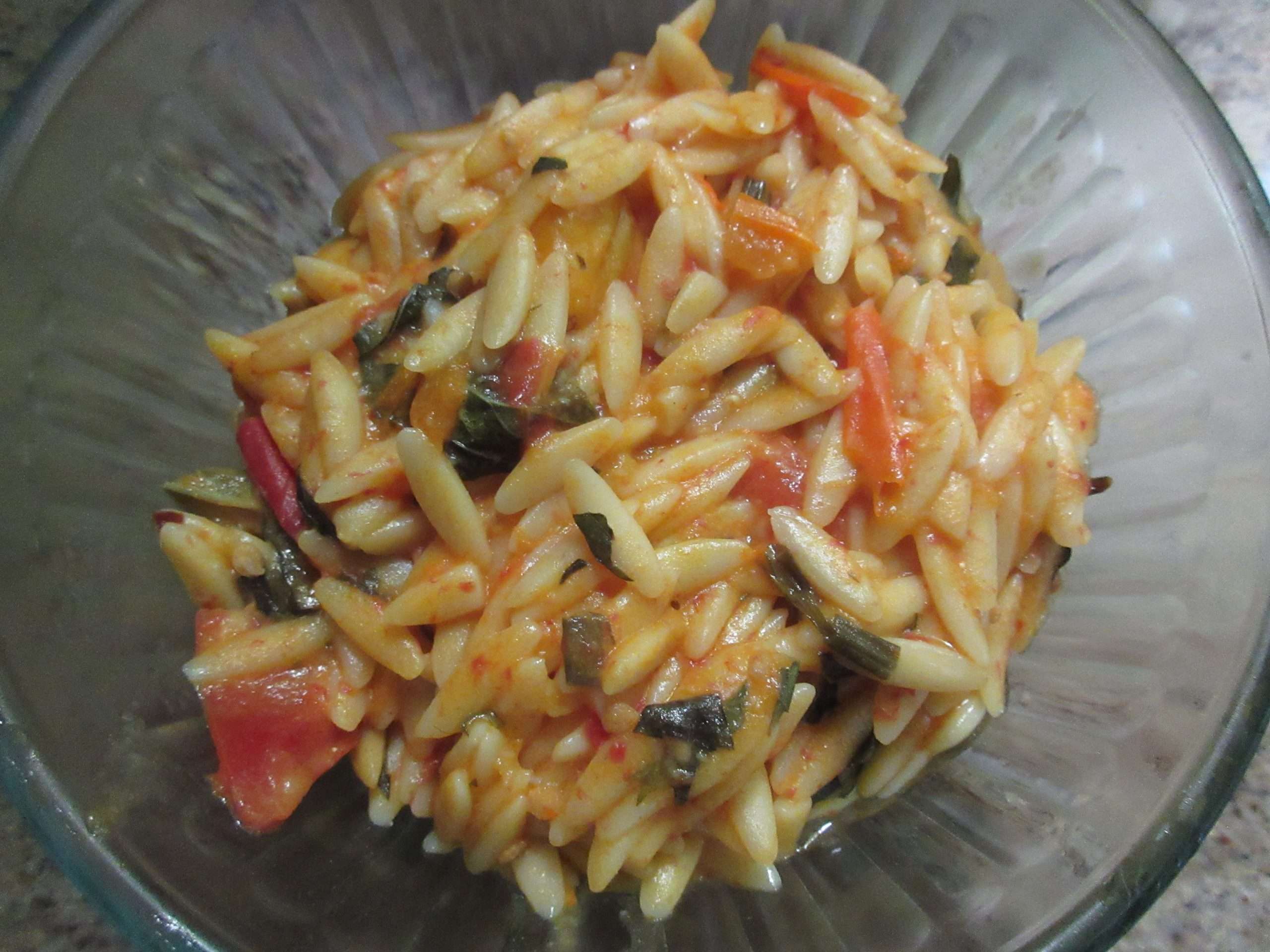 You are currently viewing Recipe: Burst Cherry Tomato Orzotto