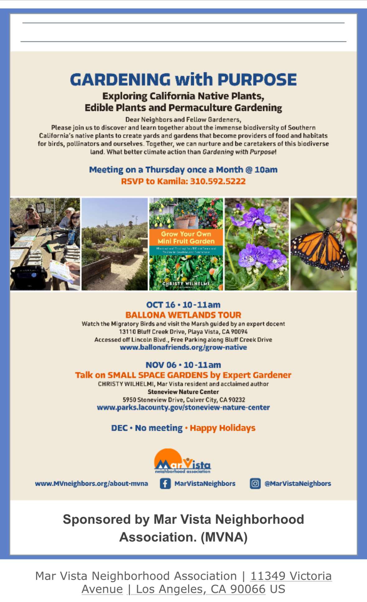 You are currently viewing Event: Free Small Space Gardening Class – Nov 6th