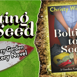 YouTube: Gardenerd News – Bolting to Seed Novel
