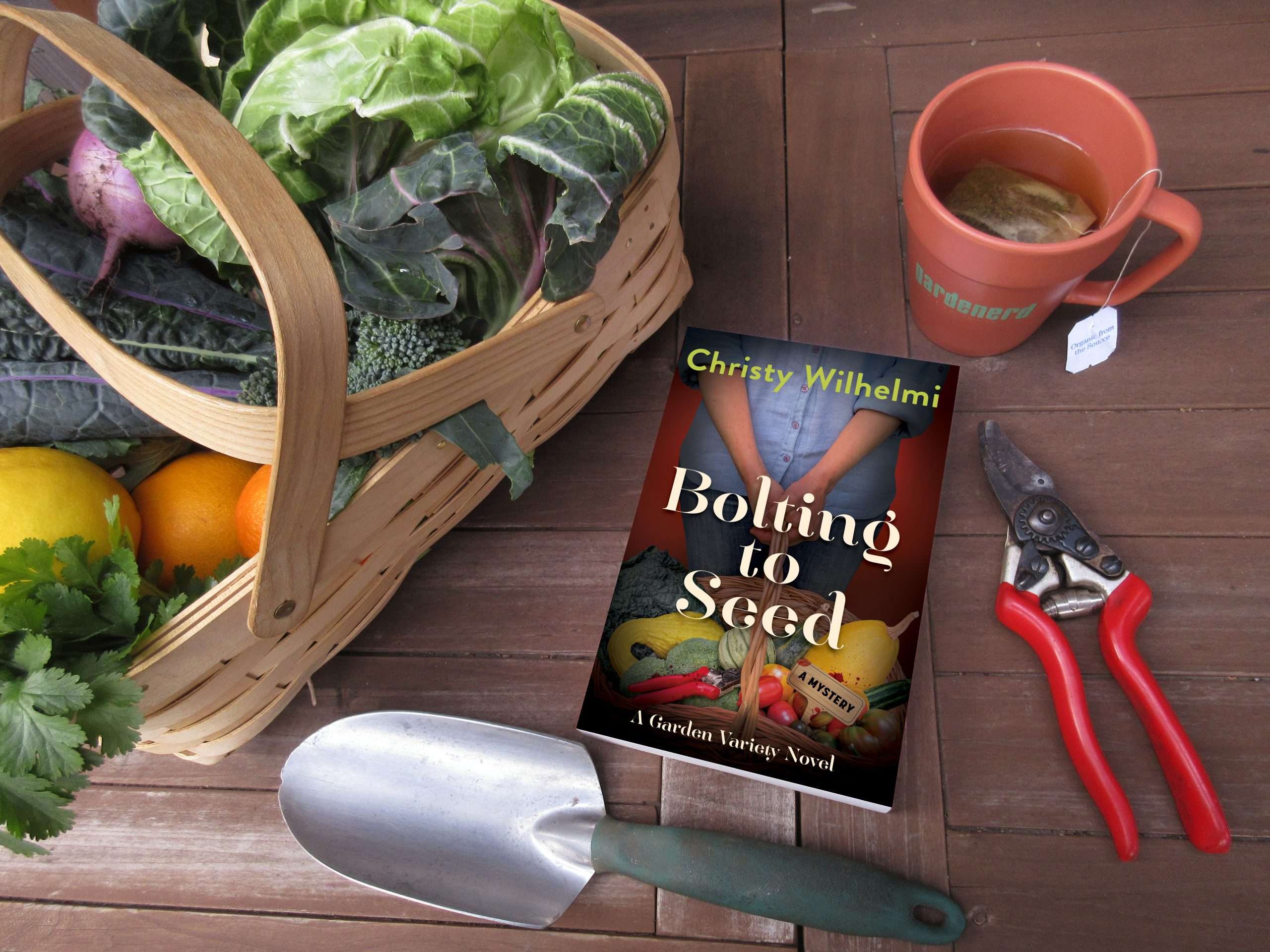Read more about the article New Novel: Bolting To Seed Coming Soon!