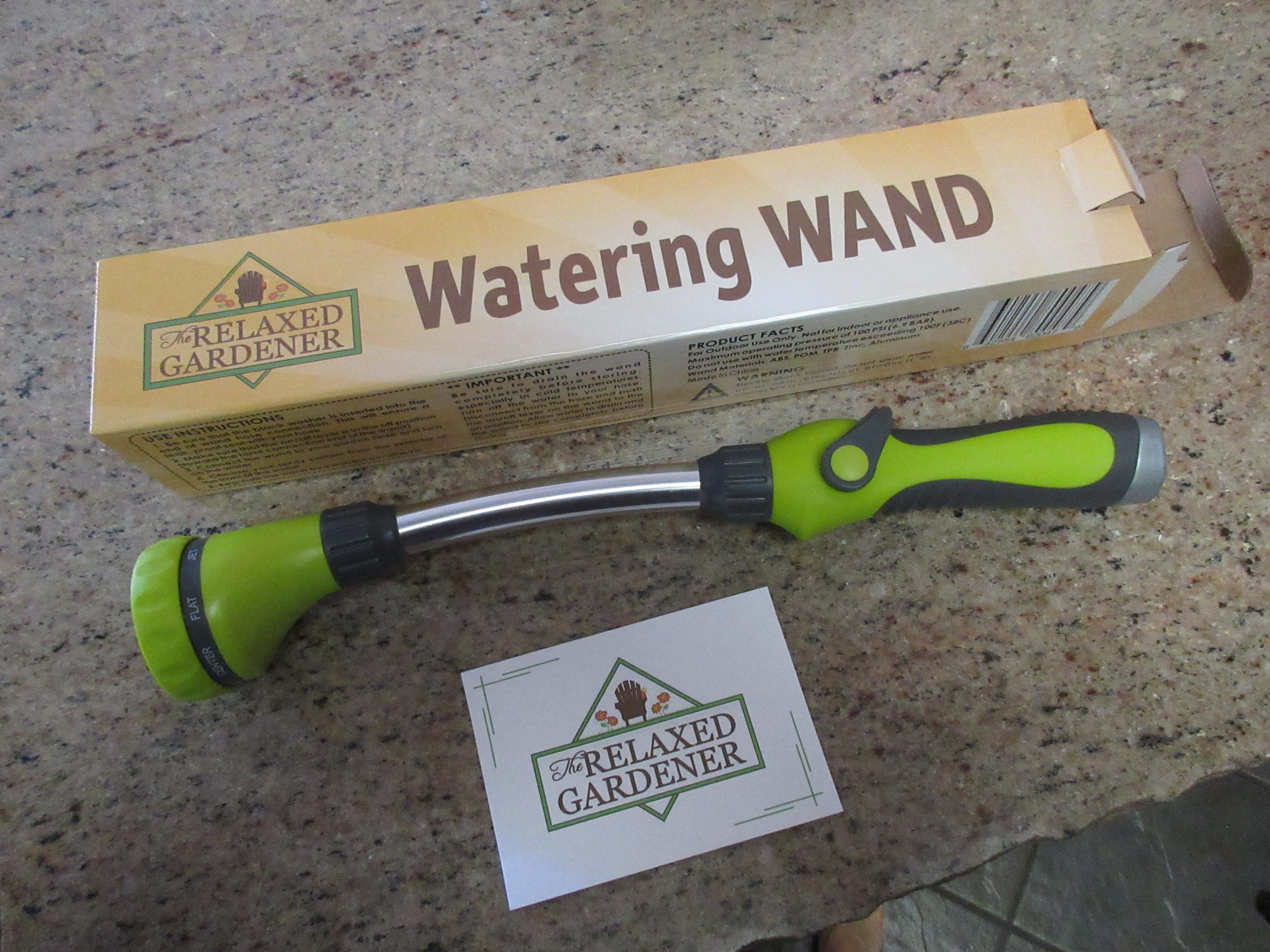 Read more about the article Review: Relaxed Gardener Water Wand
