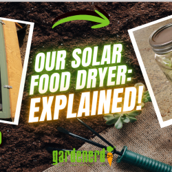 YouTube: Our Solar Food Dryer Explained